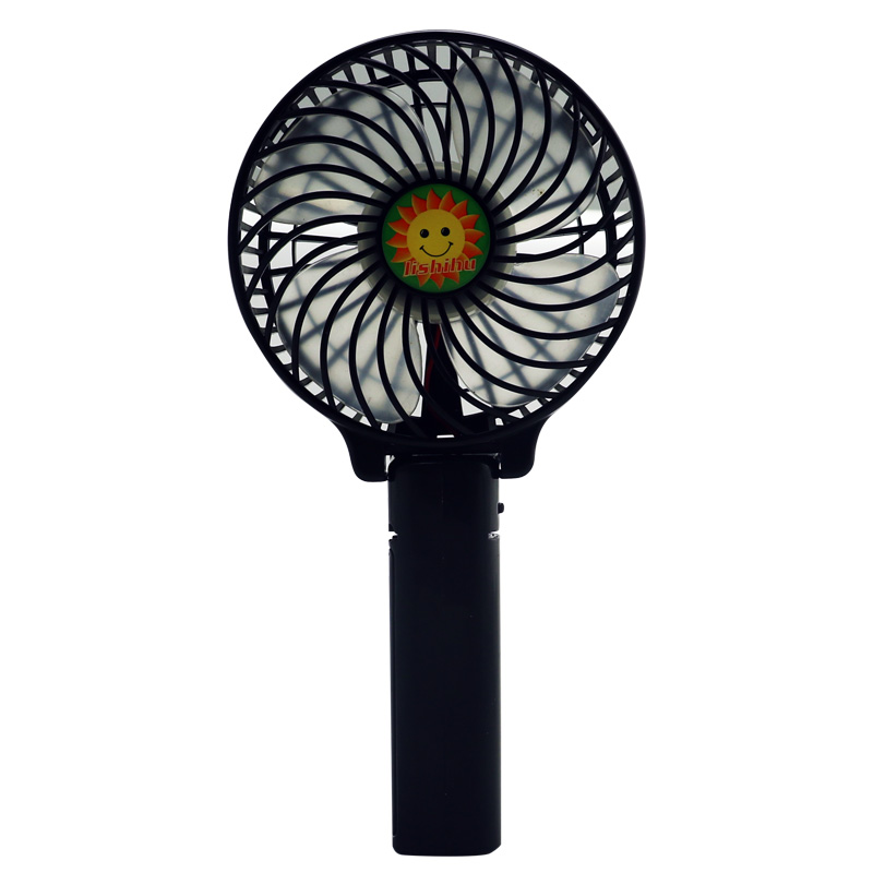 Tableau électrique portatif tenu dans la main se pliant fan mini d'USB fan rechargeable